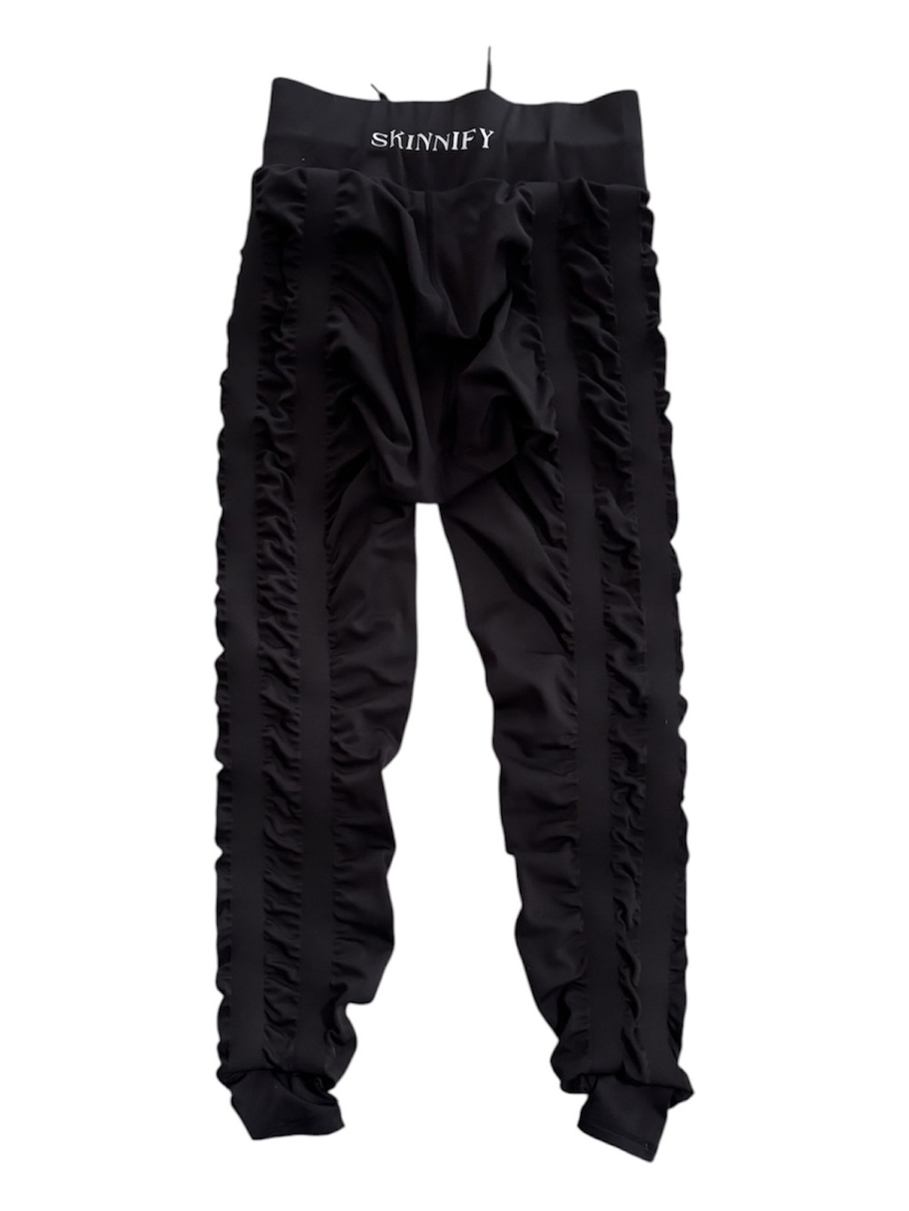 Skinnify Women's Black Resistance Band Leggings - 4 Band